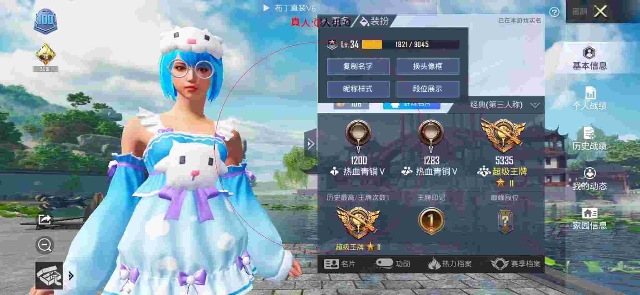 和平精英布丁直装透视 - 电脑和平精英外挂免费下载辅助预览图